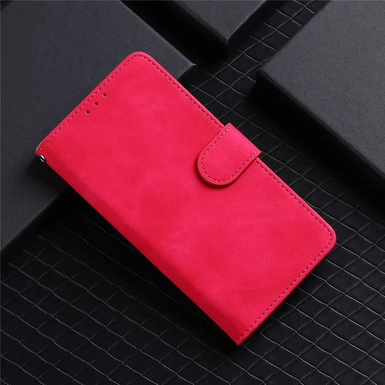 Premium Flip Leather Wallet Case with Magnetic Closure