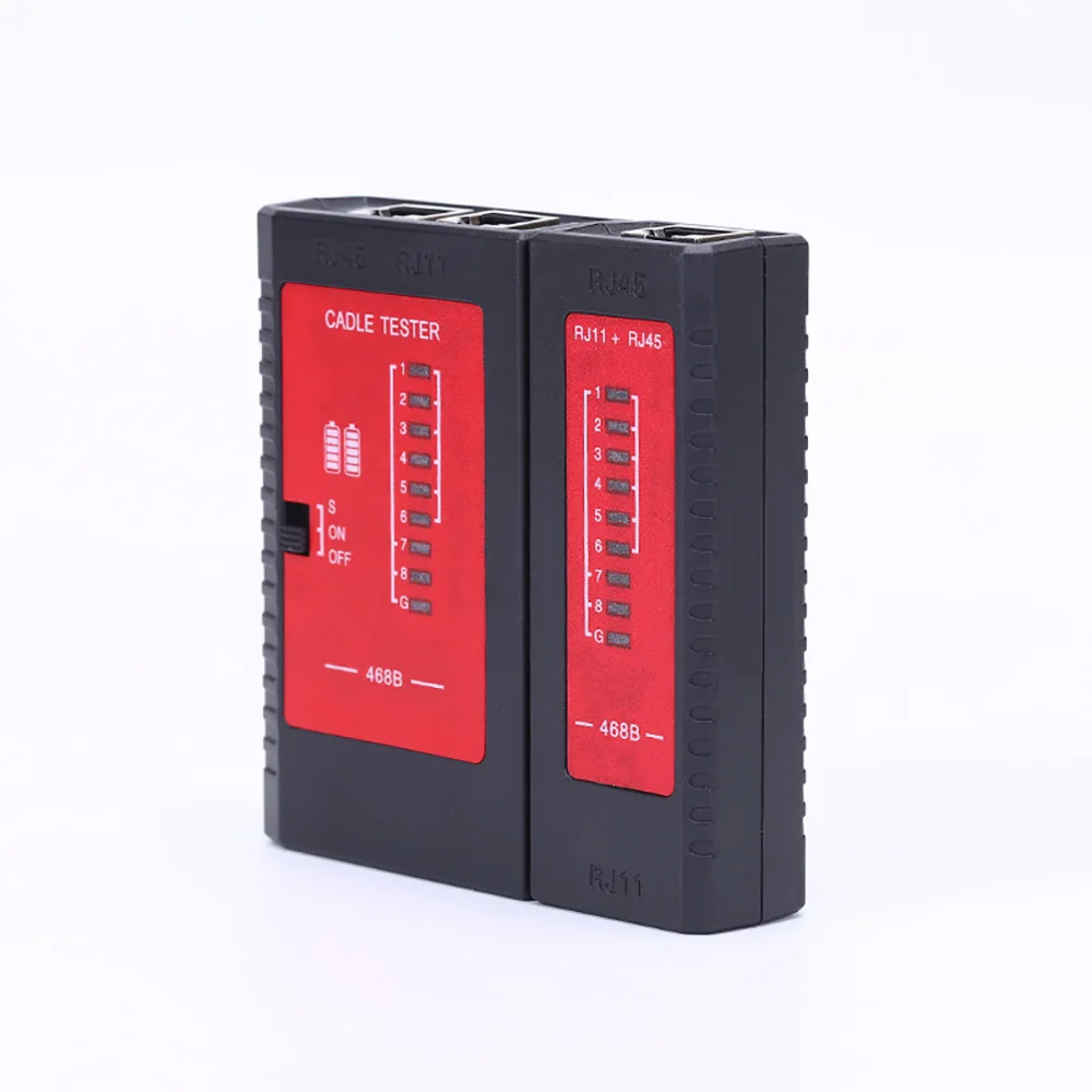 Тестер сетевого кабеля OULLX RJ45 RJ11 RJ12 Cat5 Cat6 Cat7 UTP сетевой инструмент для ремонта