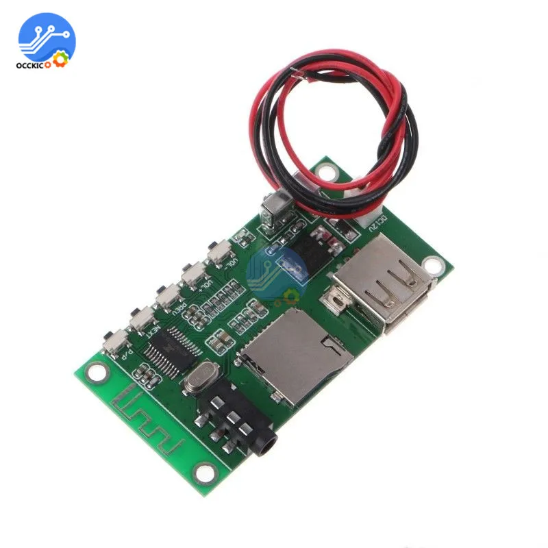 KCX_BT001 беспроводной Bluetooth 5 0 аудио приемник модуль MP3 декодер плата bluetooth пульт