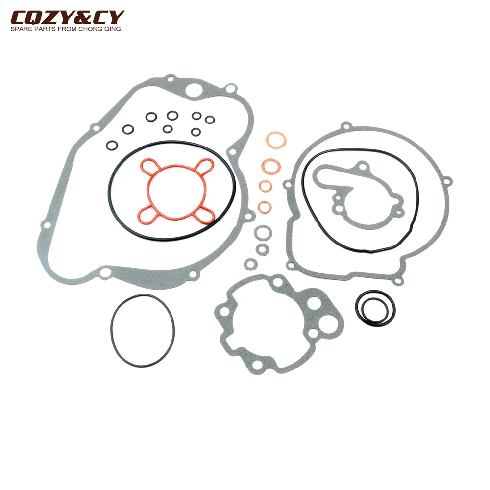 Motorcycle Engine Gasket Set Complete For Generic Trigger SM Trigger X-Enduro 50cc AM6 2-stroke engine gasket set
