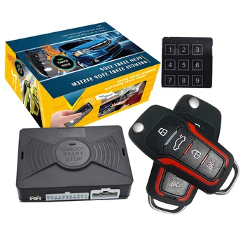 

Cardot automotive Engine Start Stop Passive Keyless Entry System car alarm