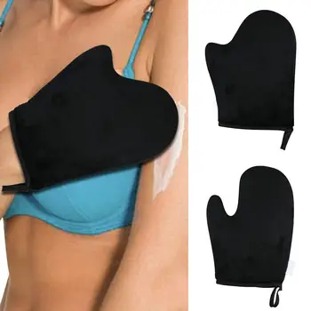 

Body Cleaning Glove Body Self Tanning Mitt Reusable Self Mousse Gloves Body Lotion Tanning Applicator Cream Tan H5L0