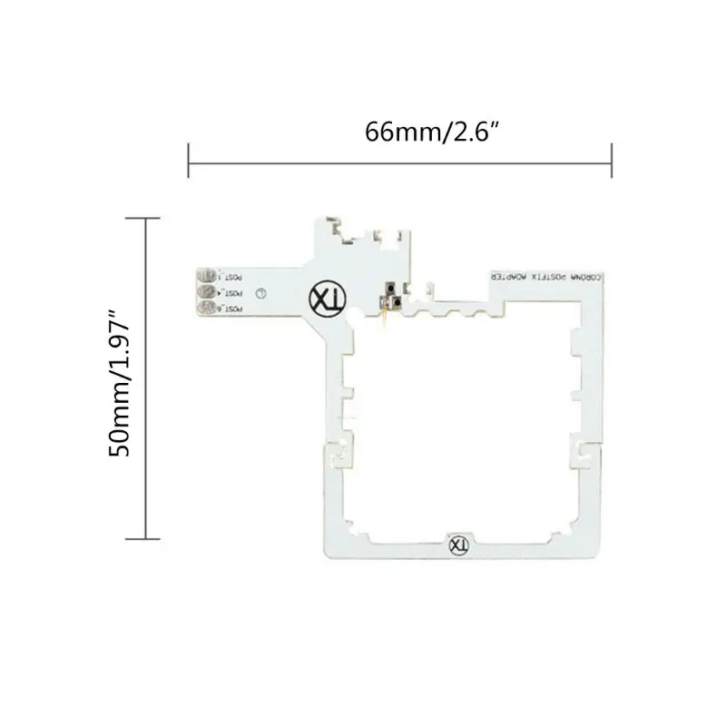 Легкий постфиксный адаптер для ЦП тонкая материнская плата Видеоигра X360 Corona V1