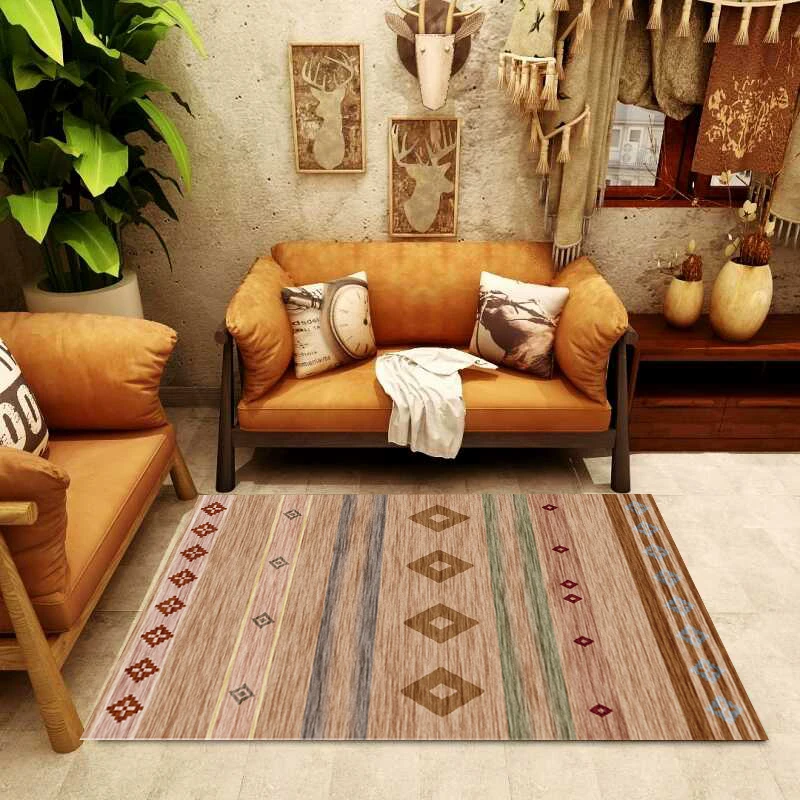 Современный ковер в скандинавском стиле для гостиной, дивана, стола, противоскользящая Подушка, коврик для комнаты