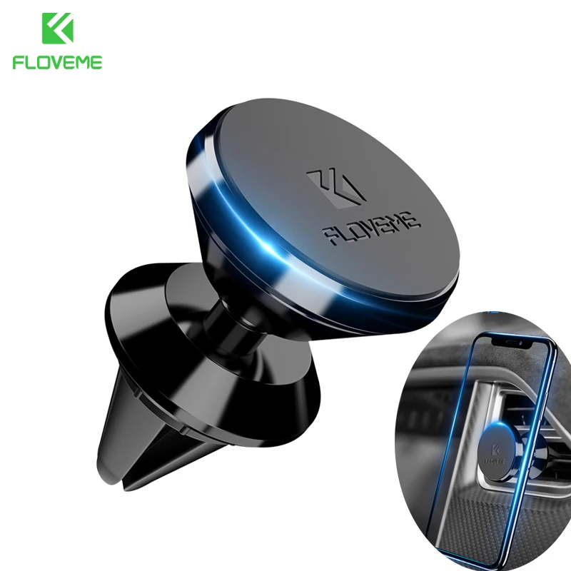 FLOVEME Magnetische Auto Telefon Halter Für iPhone 11Pro Max XR Samsung S10 Air Vent Halterung 360