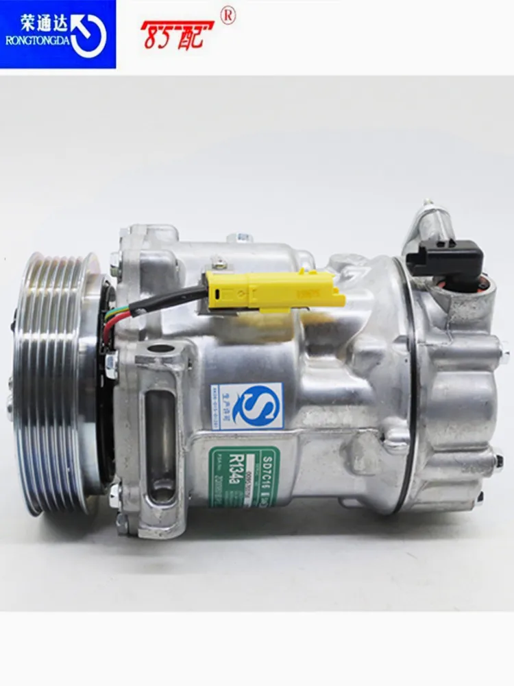 Automotive air conditioning compressor 9678656080 6453ZA For Peugeot 307 407 508 For Citroen C3 C4 C5 compressor air conditioner