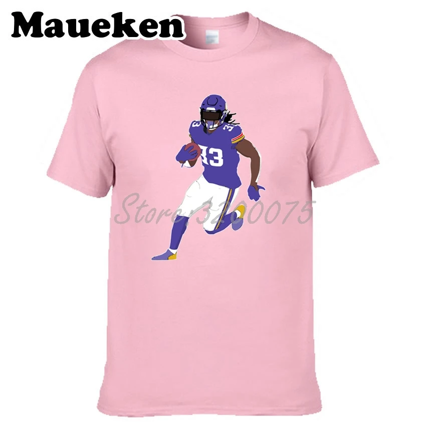 Мужская футболка Cookin Fire Dalvin Cook 33 одежда футболка мужская футболка для фанатов подарок футболка с круглым вырезом W19102605 - Цвет: 12