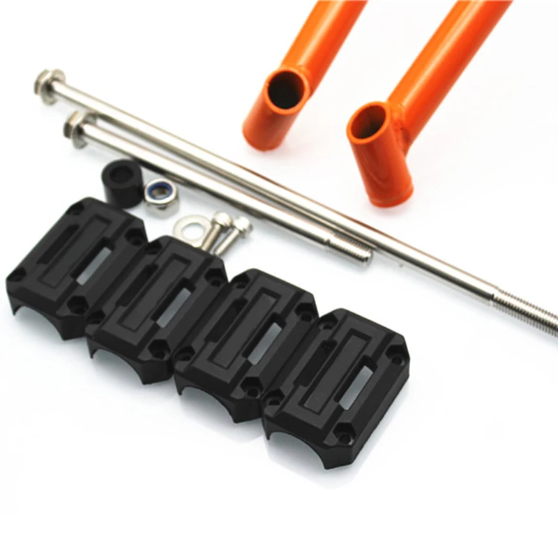 Для Duke 390 Duke 250 Duke 390 250 аксессуары для мотоциклов Crash Bar Frame защита двигателя защитный бампер