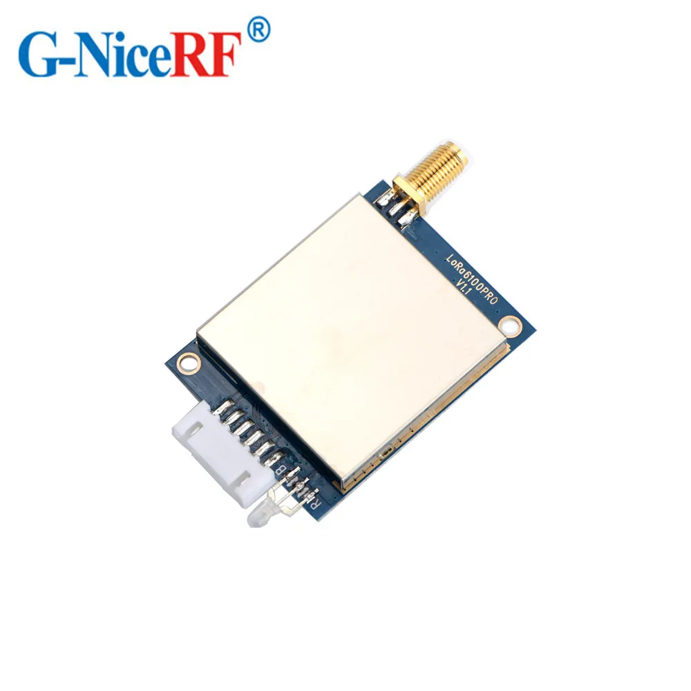 2 шт. s lora6100pro 1 Вт 433 МГц TTL/RS232/RS485 сетка и шифрование AES 8 км сеть умный ретранслятор