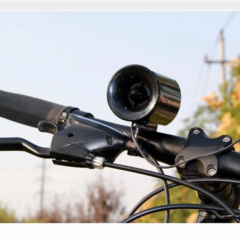 Велосипедный звонок 6-Sounds электронные велосипедные сигналы велосипедный громкий звонок на велосипед руль кольцо сильный громкий сигнал тревоги сирена безопасности Рог