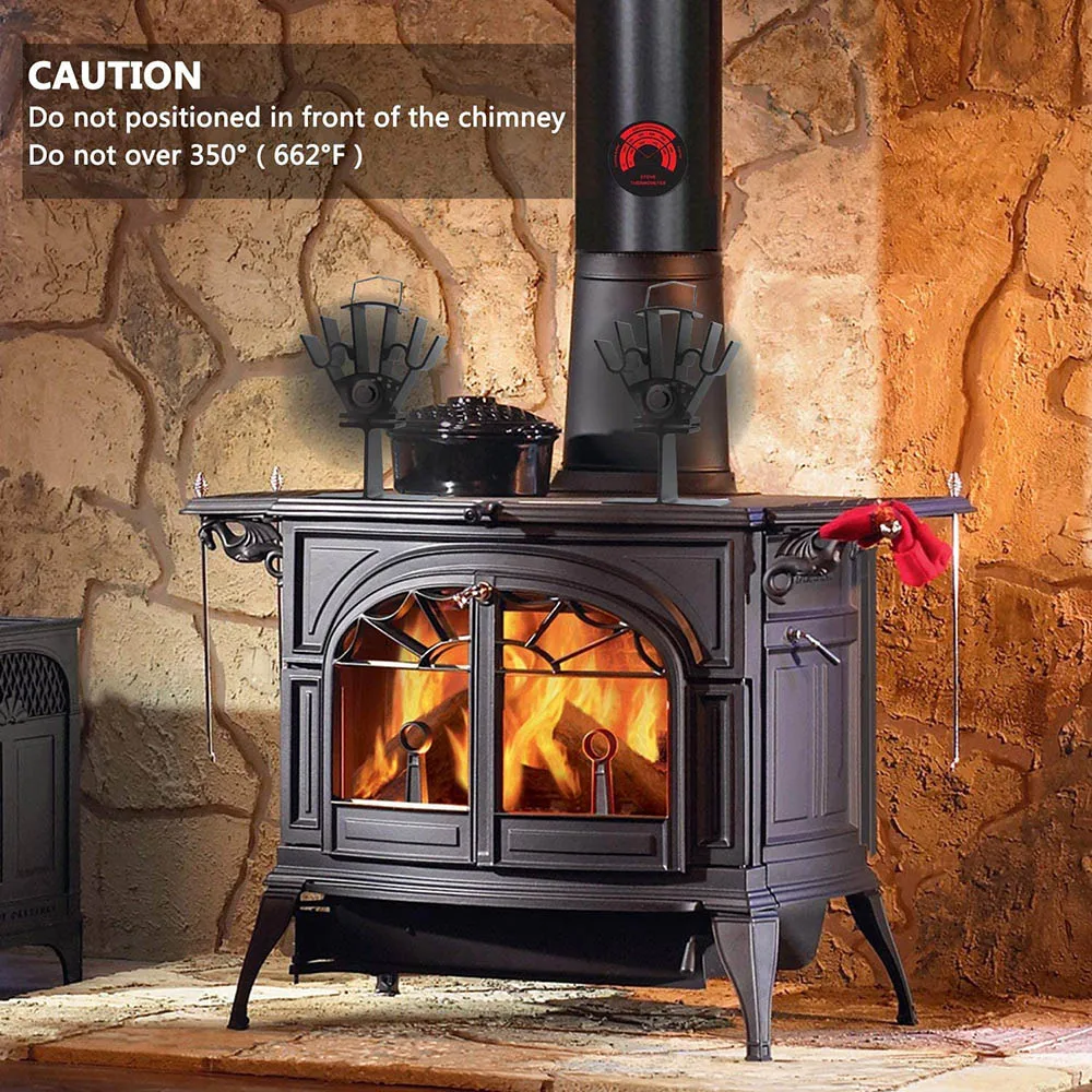 Stove Accessories | Stove Fan | Outdoor Stove Accessories - Wood Stove 4  Accessories - Aliexpress