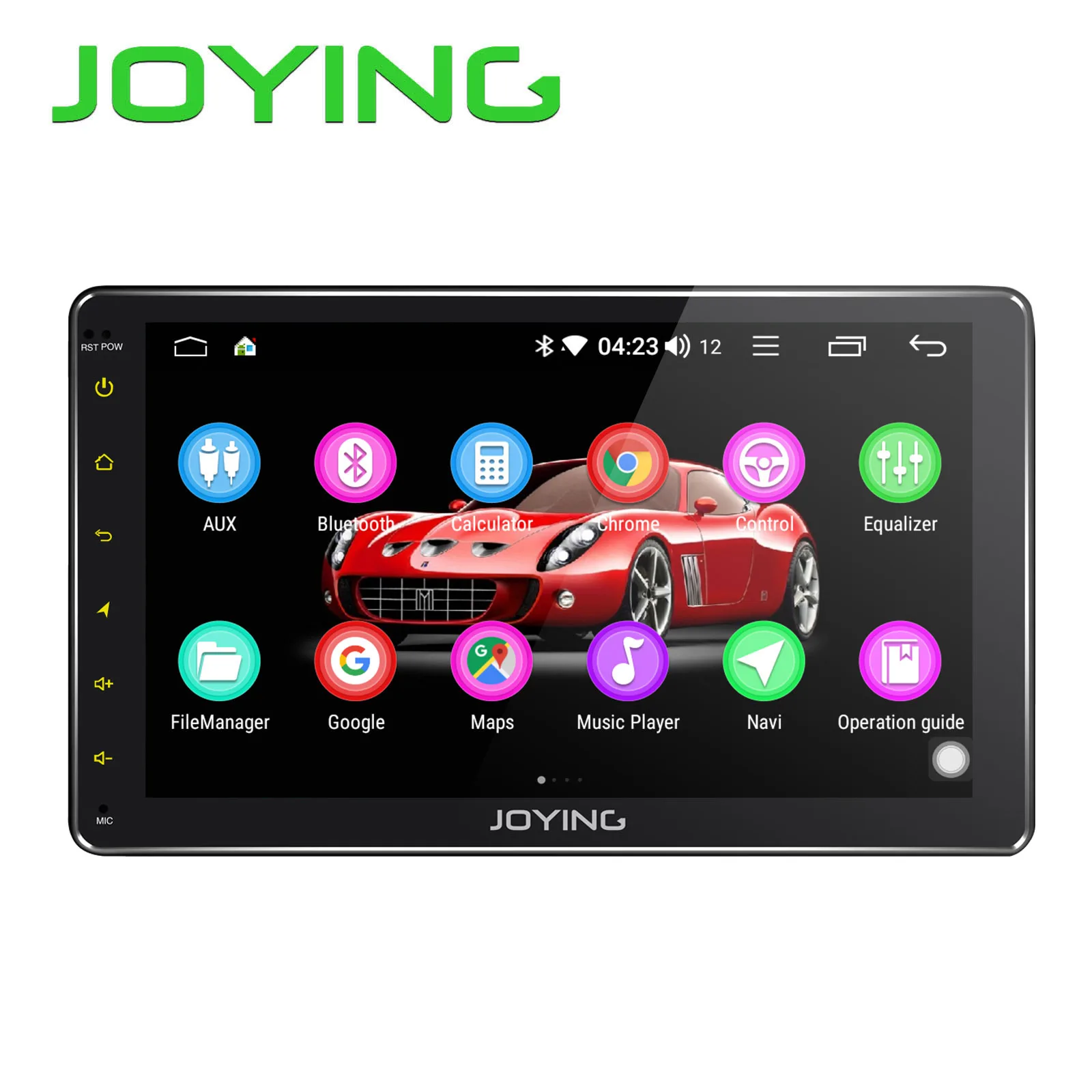 Top 8"Universal Android 8.1 Car Radio Stereo Double 2 Din Octa Core 2GB+32GB Head Unit GPS Navigation Buit-in DSP No DVD Player 3