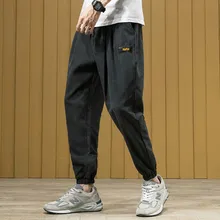 

2020 New Men's Harem Pants Loose Casual Sport Harlan Pants Black Trousers Mens Joggers Pants Man Streetwear Cargo Pants