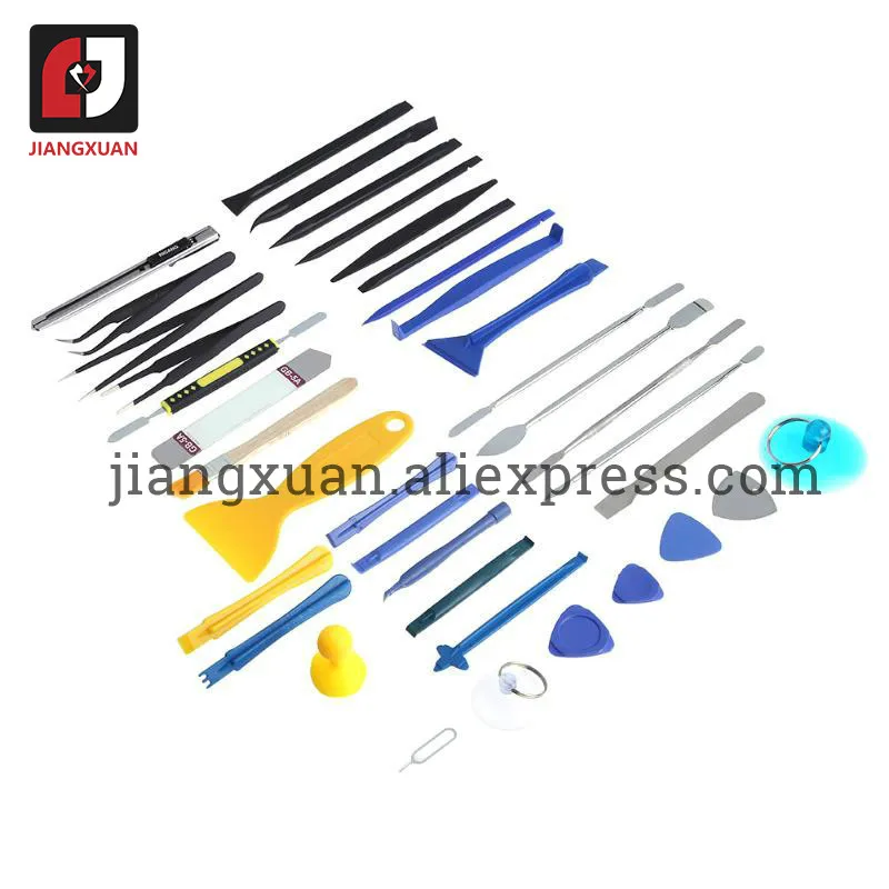 37 in 1 Tools Repairing Kit Hand Tools for Smartphone Notebook Laptop Tablet Watch Disassembly Repair Tool Set 37 in 1 Tools Repairing Kit Hand Tools for Smartphone Notebook Laptop Tablet Watch Disassembly Repair Tool Set
