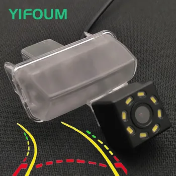 

YIFOUM Dynamic Trajectory Tracks HD 170D Car Rear View Camera For Toyota Verso Yaris Vios Camry XV50 Corolla Fortuner Highlander