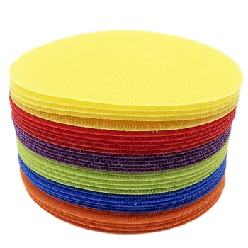 

Carpet Markers Sitting Spots, Kids Sport Spot Circles for Classroom Preschool Kindergarten Elementary Teachers (30 Pack)