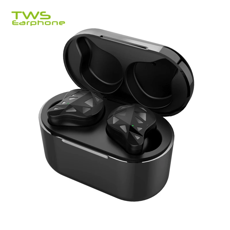TWSearphone X28 True Wireless Bluetooth Earphone HiFi Stereo Sound Earbuds With Microphone Handfree Headset For Iphone vs QCY |