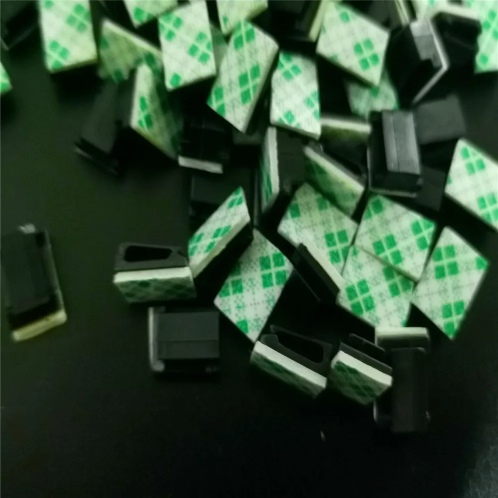 40Pcs Supporto Autoadesivo Per Fascette Fermacavo Per Land Rover Lr4 Lr3 Lr2 Range Rover Evoque Defender Discovery