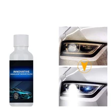 

Headlight Repair Liquid Yellow Cleaning Agent Shell Car Lampshade Light Refurbishment Scratch Coating Refurbishment Repair Agent