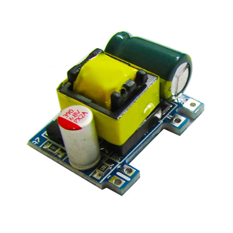 3.5W AC-DC 110V 220V to 12V 5V Buck Down Converter Isolated Power Supply Board