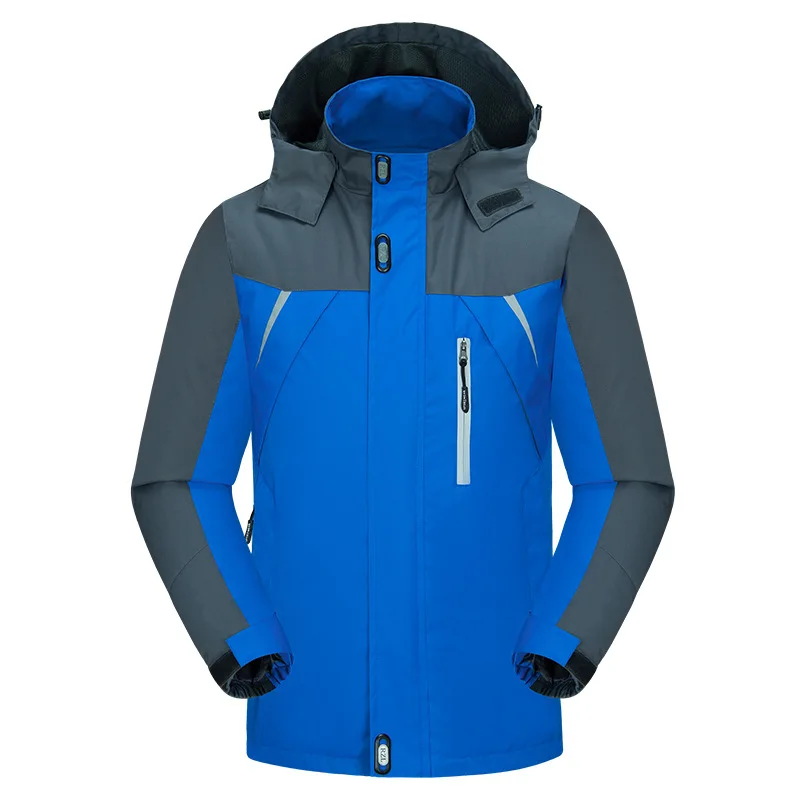 

Spring And Autumn Men Raincoat Jacket Single Layer Thin Outdoor Waterproof And Breathable Mountaineering Sports Trench Coat
