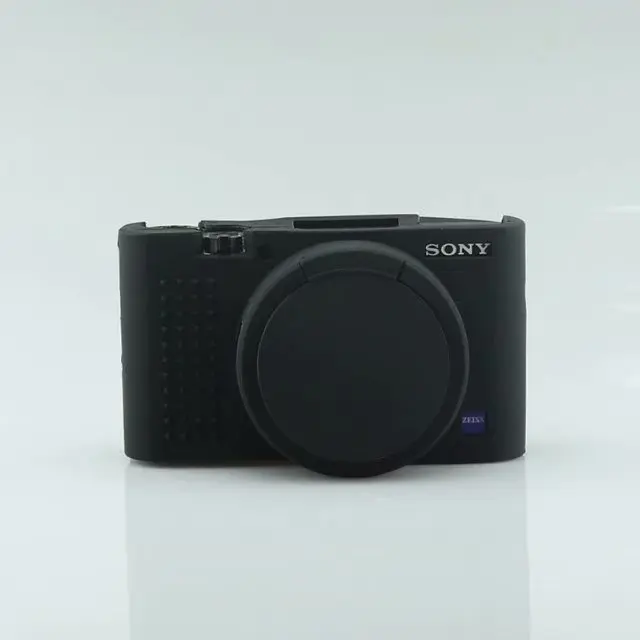 Funda de silicona suave para cámara Sony RX100 III RX100 IV RX100