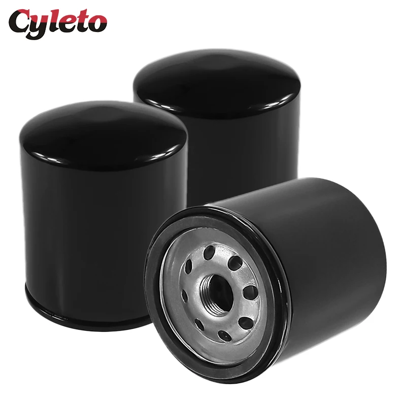 

1/2/3 Pcs Motorcycle Oil Filter for Harley Davidson Night Train FXSTB Softail Custom FXST FXSTC FXSTS FXSTSB Super Glide FXR