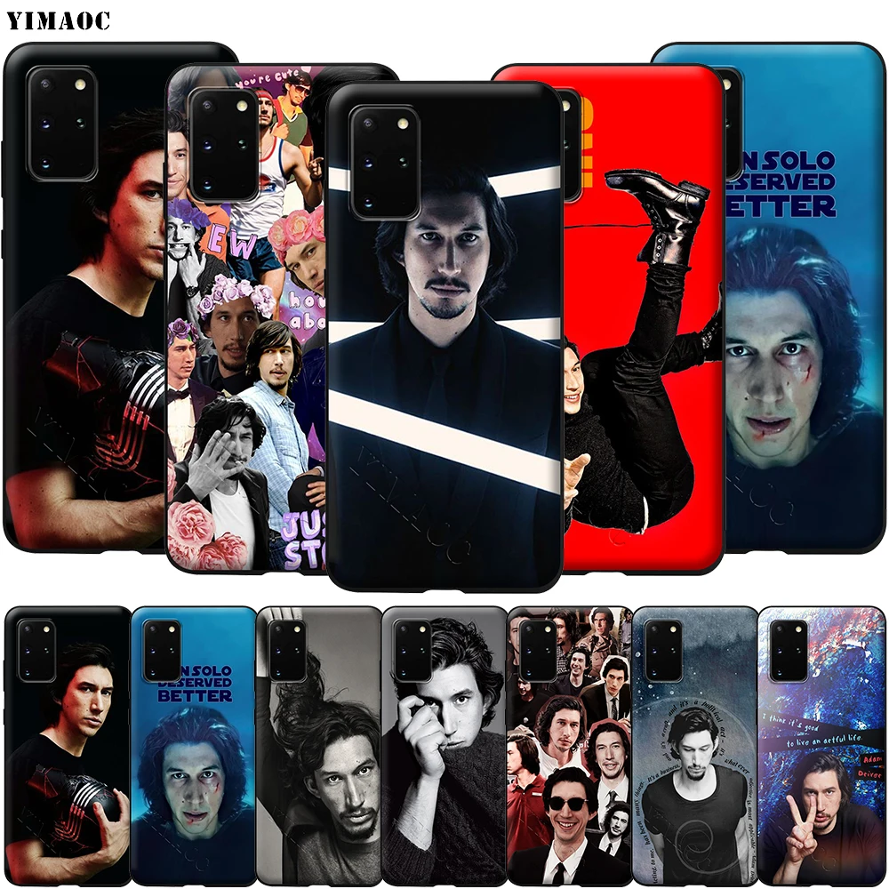 Чехол Adam Driver для Samsung Galaxy A7 A8 A9 A10 A20 A30 A40 A50 A70 S10 Plus S20 Ultra Note 10 Lite A51 A71 A81 A91|Бамперы| |
