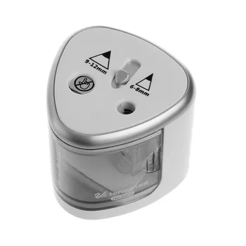 

New Automatic Two-hole Electric Touch Switch Pencil Sharpener Home Office School
