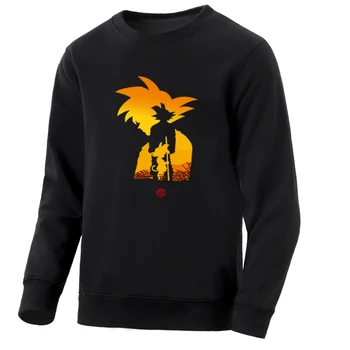 

Anime Dragon Ball Men Hoodie Sweatshirt Hot Japan Harajuku Men'S Sweatshirts Kakarot Printmens Spring Casual Fleece Pullover