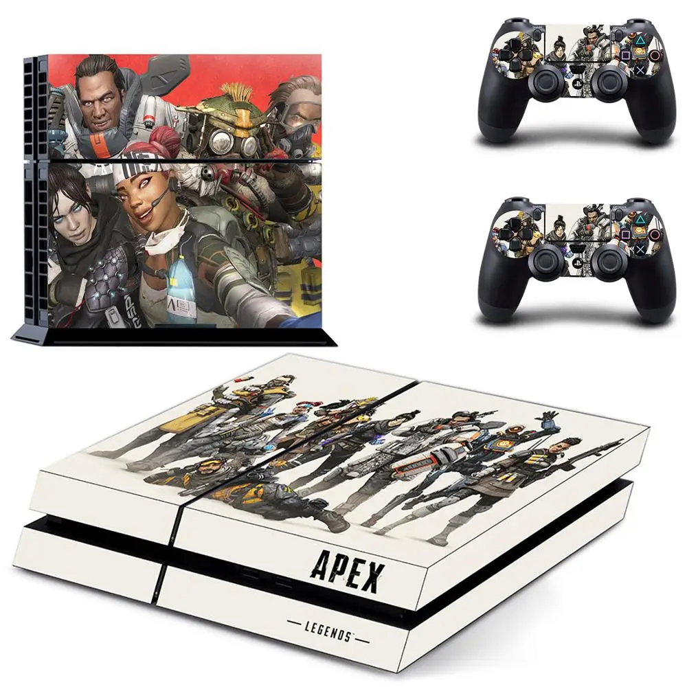 Apex legends стикер s Наклейка для PS4 PS 4 виниловая наклейка игровая станция наклейки