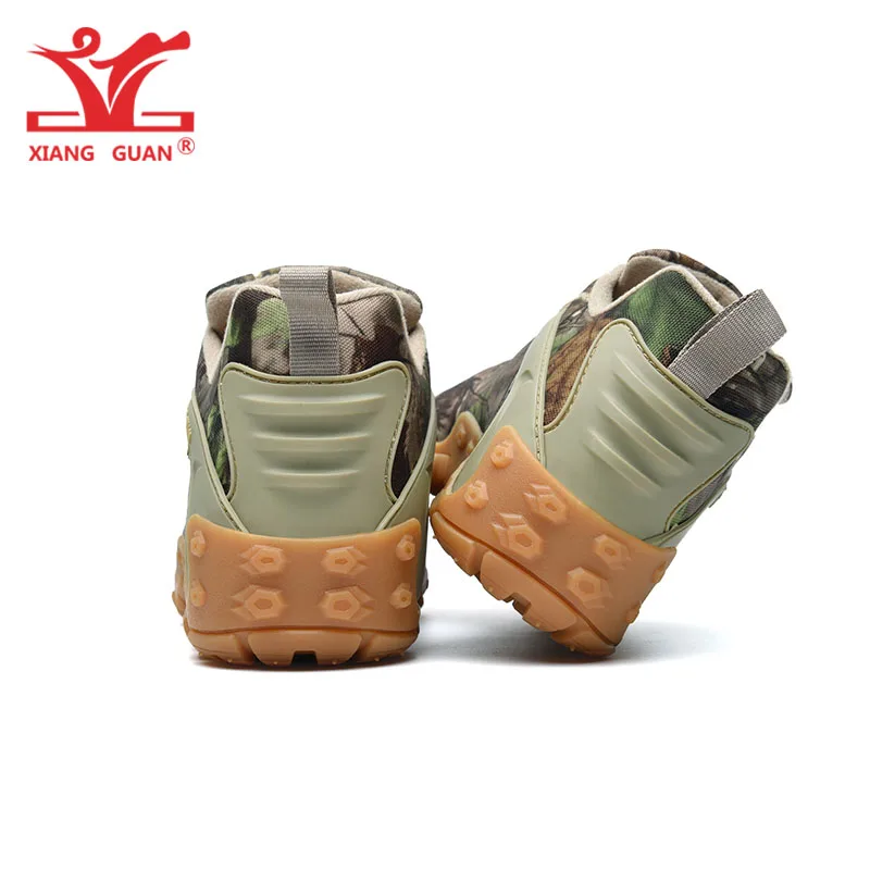 Hiking Shoes Woman Sandy Bionic Camouflage Rock Climbing Mountain Tactical Boots Women Outdoor Camping Sports Trekking Sneakers