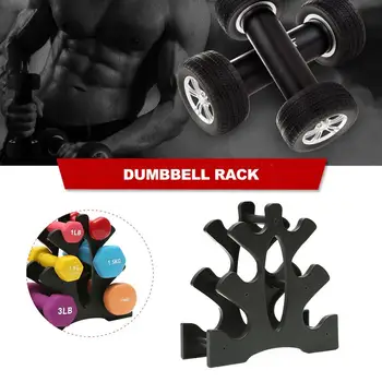 

Weight Lifting Dumbbell Rack Stand Weight Support Dumbbell Floor Bracket Home Exercise Equipment
