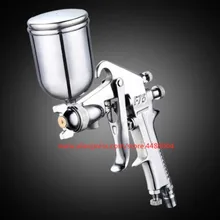 Пневматический распылитель гравитационного типа, набор электроинструментов, профессиональная живопись для покраски мебели автомобиля