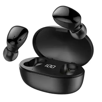 

CUCA C4 Bluetooth V5.0 TWS Earbuds IPX5 Waterproof Touch control up to 32hrs Playtime wireless earphone For iphone xiaomi oppo