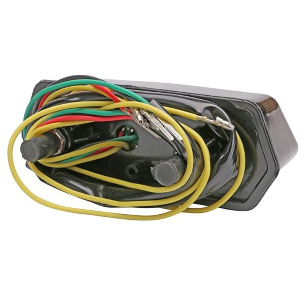 Modified LED Taillights for Motorcycles - Rear Lamp Stoplight with Turn Single Light for Honda MSX125 Grom 2013-2016