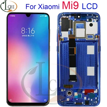 

Original Amoled For Xiaomi Mi 9 LCD Display Touch Screen Digitizer Assembly Replacement Parts Mi9 Display For Xiaomi Mi 9 LCD