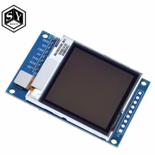 1,6 дюймов OLED 1," на тонкопленочных транзисторах на тонкоплёночных транзисторах ips OLED прозрачно-отражающий дисплей модуля LCD DIY последовательный порт SPI 130*130 общаться для Arduino