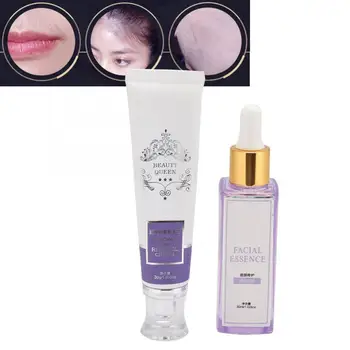 

Wax 60g Face Beard Removal Set Remove Face Thin Hair Set Cream Serum Painless Lip Hair Removal Hair Remover p