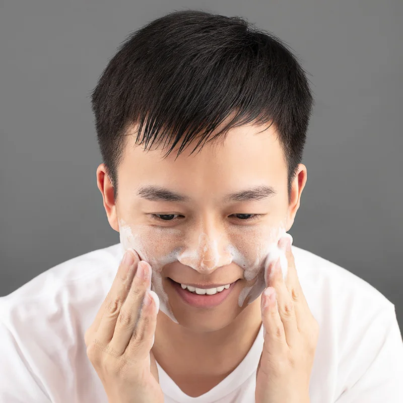 Xiaomi Mijia Автоматический Дозатор пены для умывания лица мойка для лица Dove мужской очиститель для лица Автоматическая пенка для очистки лица