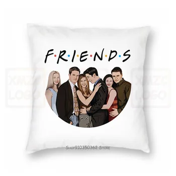 

Friends Pillow case Tv Show Tee Sitcom Casual Unisex Tee Quotes Print Women Men