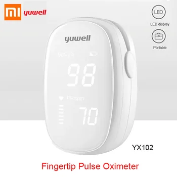 

Original Finger Clip Oximeter YX102 Blood Xxygen Saturation Detector Pulse Monitor Upgrade Chip Portable For Xiaomi Youpin