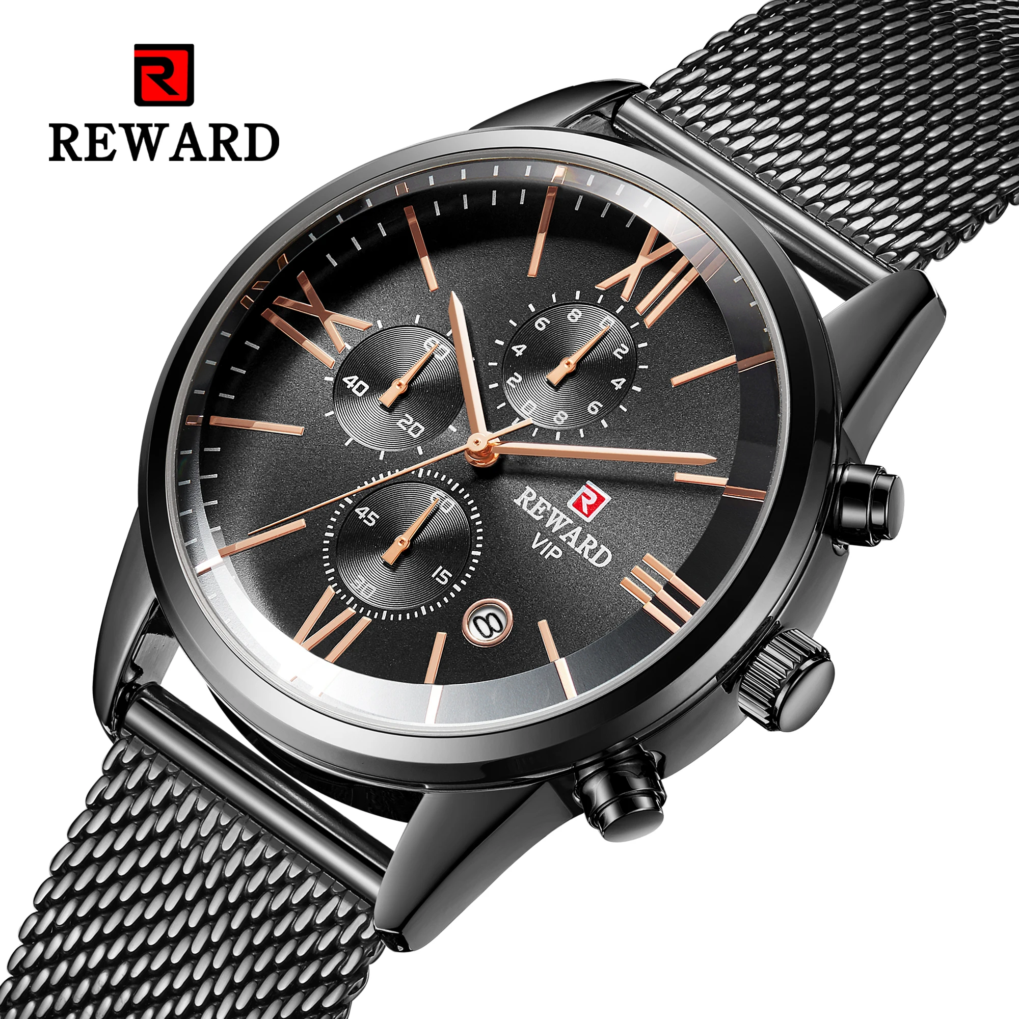 

REWARD Explosion Men's Watch Sports and Leisure Watch 2019 Cross-border European and American Business New Men Watch male