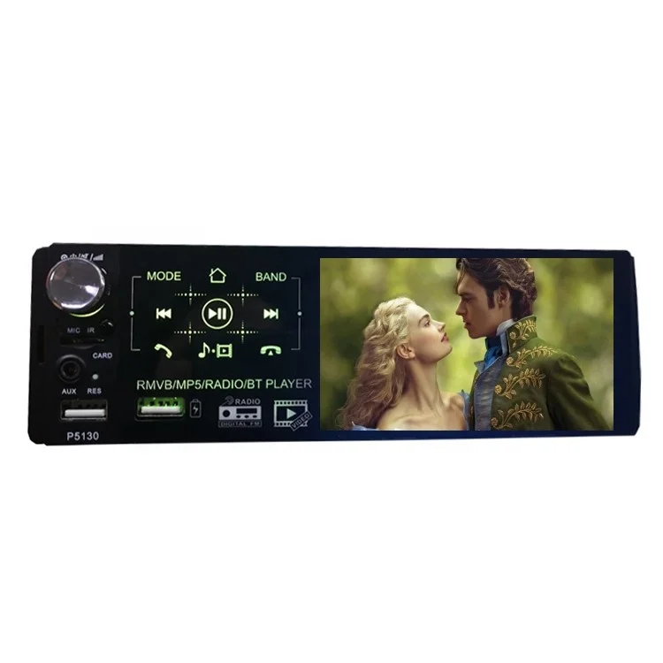 

New Design 4 Inch HD Bluetooth Car Kit Mp5 radio Player