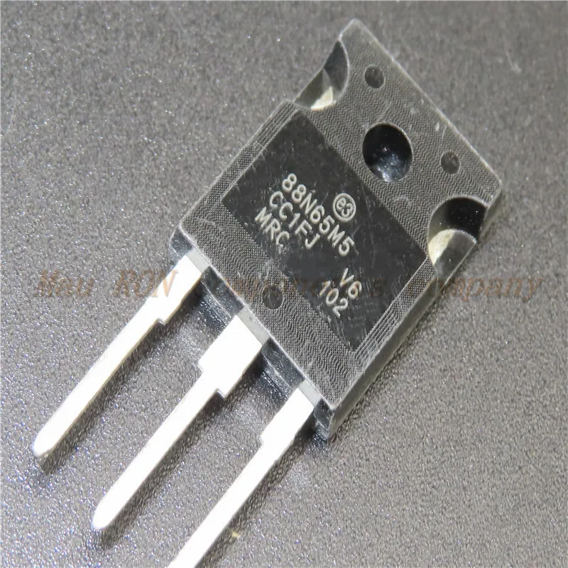 

2 шт./лот STW88N65M5 88N65M5 TO-247 84A 650V MOS фет