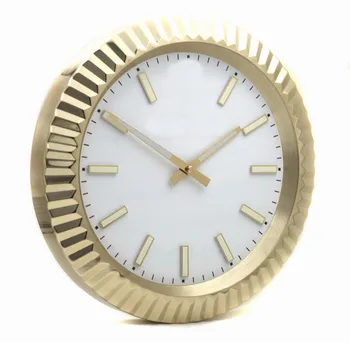 

Metal Art Wall Clock Clock Luminous Function Top Quality Wall Clock Home Decor Wall Clocks with home decor logo Cosmograph Serie