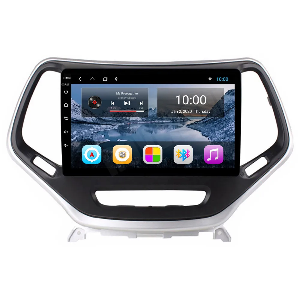 For Jeep Grand Cherokee 2014 2015 2016 Android 12 Autoradio Car
