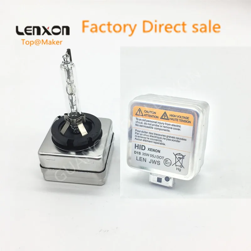 Lx Прямая с фабрики 2x новые D1S или D1R OEM HID фары Замена Оригинальные Лампочки