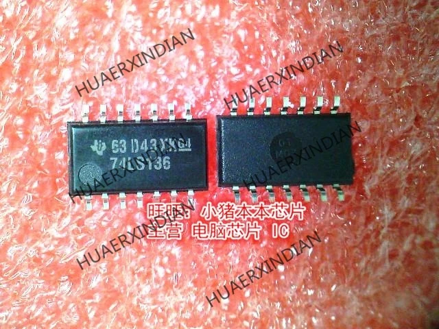 

Новый оригинальный 74LS136 SN74LS136NSR 5,2 мм SOP14 высокое качество