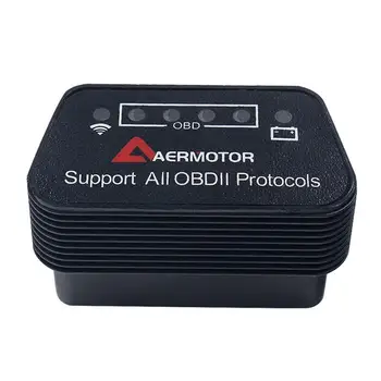 

New Brand Aermotor Bluetooth 4.0 ELM327 1.5 Wifi/Bluetooth Android Cars OBD2 Windows For All V1.5 ELM 327 Protocols IOS OBD T3M8